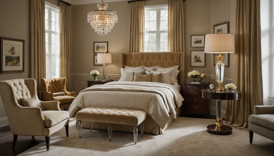 Top 3 crystal lamps to elevate your bedroom
